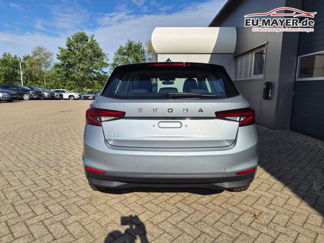 Skoda Fabia 1.0 TSI 95PS Selection 5-t&uuml;rig R&uuml;ckf.Kamera Parksensoren Sitzheizung Multifunktionslenkrad Klima Skoda-Radio Bluetooth Touchscreen Speedlimiter Nebelsch. Apple CarPlay + Android Auto 