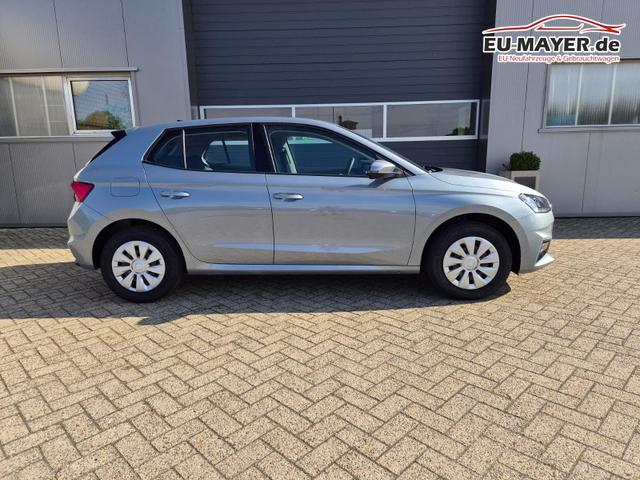 Skoda Fabia 1.0 TSI 95PS Selection 5-t&uuml;rig R&uuml;ckf.Kamera Parksensoren Sitzheizung Multifunktionslenkrad Klima Skoda-Radio Bluetooth Touchscreen Speedlimiter Nebelsch. Apple CarPlay + Android Auto 
