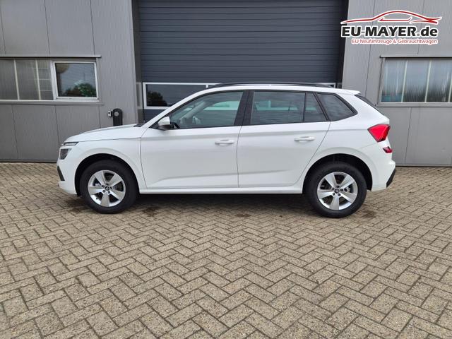 Skoda Kamiq 1.5 TSI 150PS DSG Selection Klimaautomatik Sitzheizung R&uuml;ckf.Kamera PDC Apple CarPlay + Android Auto Tempomat Garantieverl&auml;ngerung 16"LM 