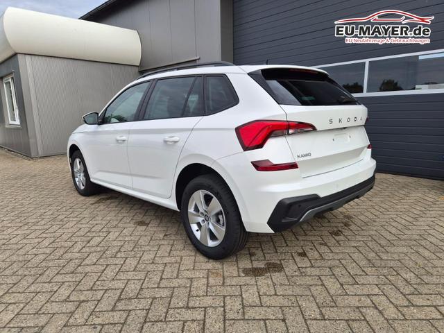 Skoda Kamiq 1.5 TSI 150PS DSG Selection Klimaautomatik Sitzheizung R&uuml;ckf.Kamera PDC Apple CarPlay + Android Auto Tempomat Garantieverl&auml;ngerung 16"LM 