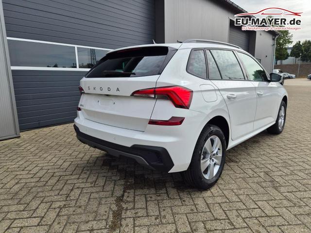 Skoda Kamiq 1.5 TSI 150PS DSG Selection Klimaautomatik Sitzheizung R&uuml;ckf.Kamera PDC Apple CarPlay + Android Auto Tempomat Garantieverl&auml;ngerung 16"LM 