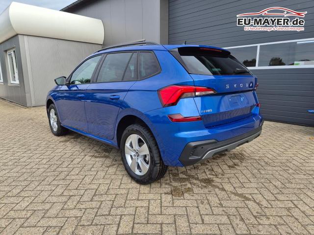 Skoda Kamiq 1.5 TSI 150PS DSG Selection Klimaautomatik Sitzheizung R&uuml;ckf.Kamera PDC Apple CarPlay + Android Auto Tempomat Garantieverl&auml;ngerung 16"LM 
