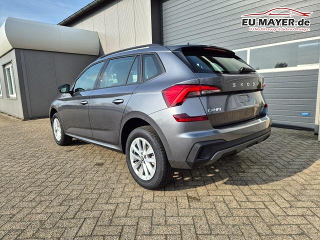 Skoda Kamiq 1.0 TSI 115PS DSG Selection AHK R&uuml;ckf.Kamera PDC v+h Sitzheizung Klimaautomatik Skoda-Radio Apple CarPlay + Android Auto Tempomat Garantieverl&auml;ngerung 16"LM 