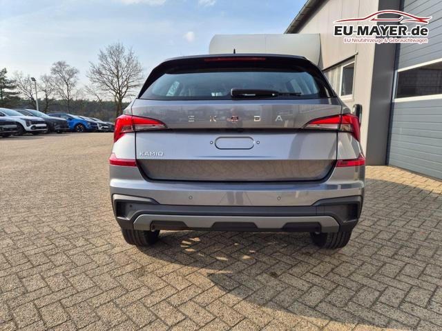 Skoda Kamiq 1.0 TSI 115PS DSG Selection AHK R&uuml;ckf.Kamera PDC v+h Sitzheizung Klimaautomatik Skoda-Radio Apple CarPlay + Android Auto Tempomat Garantieverl&auml;ngerung 16"LM 