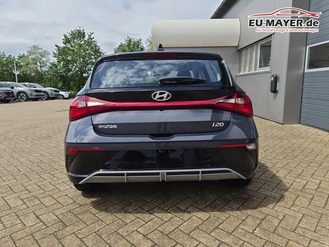 Hyundai i20 1.0 T-GDI 90PS Automatik 5-T&uuml;rer Sitzheizung Lenkradheizung R&uuml;ckf.Kamera PDC Klima Apple CarPlay Android Auto Tempomat Touchscreen 