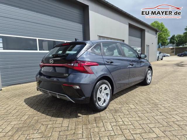 Hyundai i20 1.0 T-GDI 90PS Automatik 5-T&uuml;rer Sitzheizung Lenkradheizung R&uuml;ckf.Kamera PDC Klima Apple CarPlay Android Auto Tempomat Touchscreen 