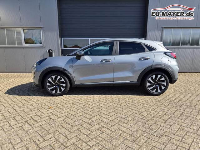 Ford Puma Titanium 1.0 Hybrid 125PS Autom. abnehm. AHK ACC 4xKamera Klimaautomatik Sitzheizung Lenkradheizung Frontscheibe beheizb. LED-Scheinwerfer SYNC4 Bluetooth Apple CarPlay Android Auto PDC v+h 