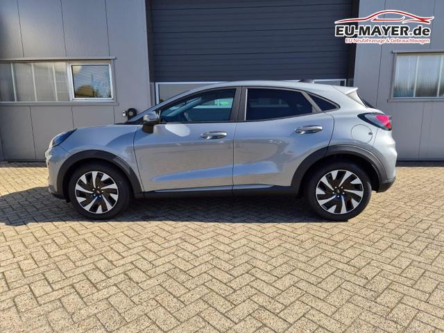 Ford Puma Titanium 1.0 Hybrid 125PS Autom. R&uuml;ckf.Kamera Klimaautomatik Sitzheizung Lenkradheizung Frontscheibe beheizb. LED-Scheinwerfer SYNC4 Bluetooth Apple CarPlay Android Auto PDC v+h 