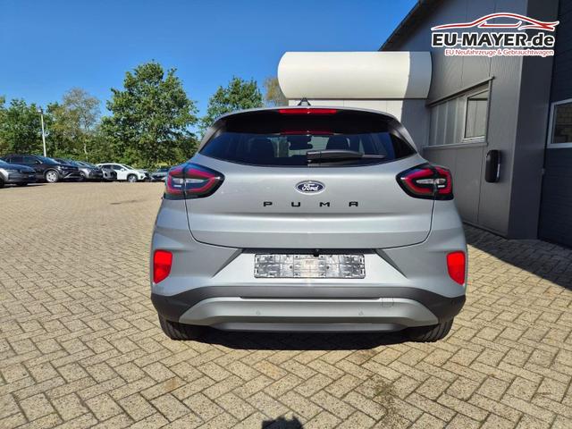 Ford Puma Titanium 1.0 Hybrid 125PS Autom. R&uuml;ckf.Kamera Klimaautomatik Sitzheizung Lenkradheizung Frontscheibe beheizb. LED-Scheinwerfer SYNC4 Bluetooth Apple CarPlay Android Auto PDC v+h 