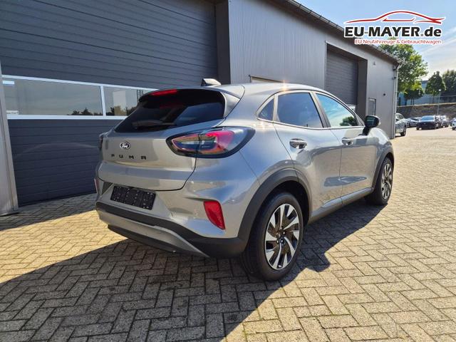 Ford Puma Titanium 1.0 Hybrid 125PS Autom. R&uuml;ckf.Kamera Klimaautomatik Sitzheizung Lenkradheizung Frontscheibe beheizb. LED-Scheinwerfer SYNC4 Bluetooth Apple CarPlay Android Auto PDC v+h 