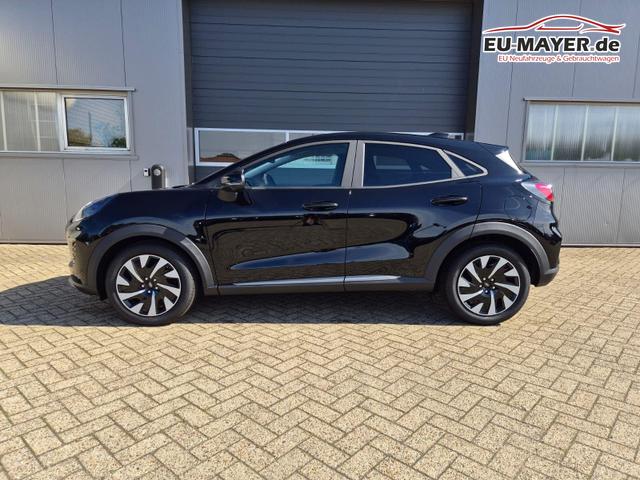 Ford Puma Titanium 1.0 Hybrid 125PS Autom. abnehm. AHK ACC 4xKamera Klimaautomatik Sitzheizung Lenkradheizung Frontscheibe beheizb. LED-Scheinwerfer SYNC4 Bluetooth Apple CarPlay Android Auto PDC v+h 