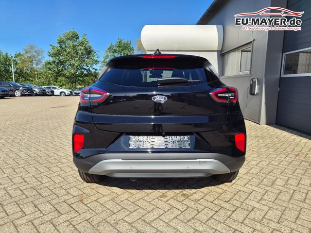 Ford Puma Titanium 1.0 Hybrid 125PS Autom. abnehm. AHK ACC 4xKamera Klimaautomatik Sitzheizung Lenkradheizung Frontscheibe beheizb. LED-Scheinwerfer SYNC4 Bluetooth Apple CarPlay Android Auto PDC v+h 