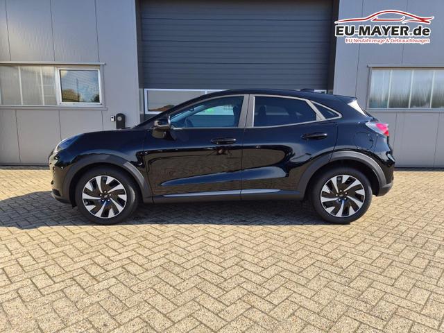Ford Puma Titanium 1.0 Hybrid 125PS Autom. R&uuml;ckf.Kamera Klimaautomatik Sitzheizung Lenkradheizung Frontscheibe beheizb. LED-Scheinwerfer SYNC4 Bluetooth Apple CarPlay Android Auto PDC v+h 