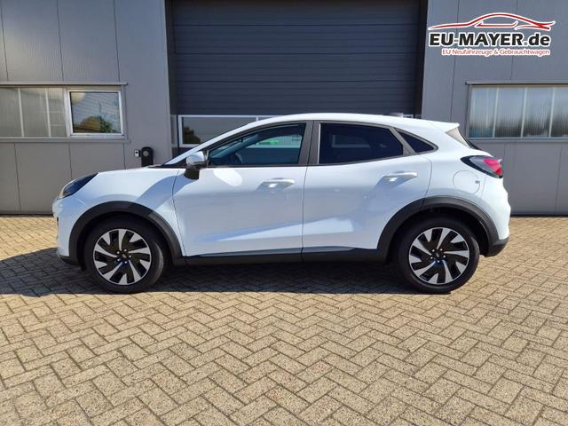 Ford Puma Titanium 1.0 Hybrid 125PS Autom. abnehm. AHK ACC 4xKamera Klimaautomatik Sitzheizung Lenkradheizung Frontscheibe beheizb. LED-Scheinwerfer SYNC4 Bluetooth Apple CarPlay Android Auto PDC v+h 