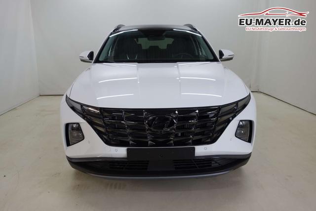 Tucson NX4 Prestige Line 1,6 T-GDi 4WD 48V DCT t1bp0-O1 Serenty White