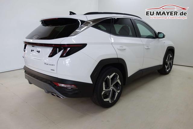 Tucson NX4 Prestige Line 1,6 T-GDi 4WD 48V DCT t1bp0-O1 Serenty White