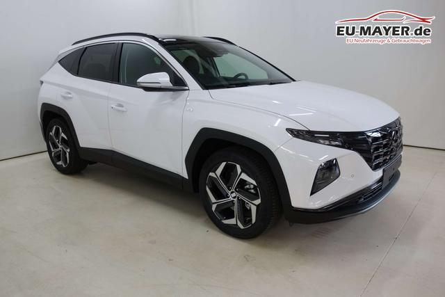 Tucson NX4 Prestige Line 1,6 T-GDi 4WD 48V DCT t1bp0-O1 Serenty White