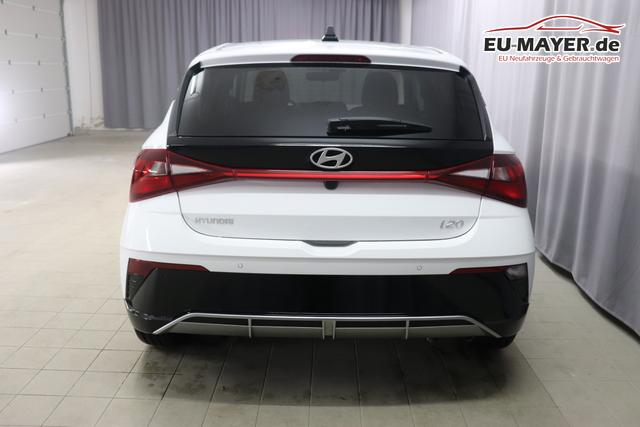 i20 (BC3) iLine Plus 1.0 T-GDi 74kW Atlas White