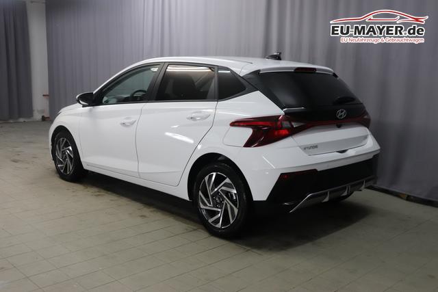 i20 (BC3) iLine Plus 1.0 T-GDi 74kW Atlas White