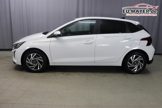 i20 (BC3) iLine Plus 1.0 T-GDi 74kW Atlas White