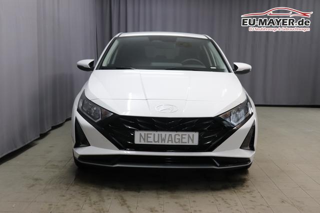 i20 (BC3) iLine Plus 1.0 T-GDi 74kW Atlas White