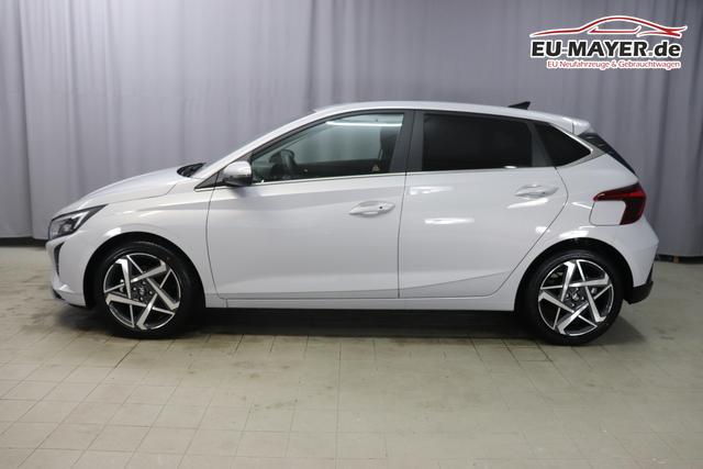 i20 (BC3) Trend Line 1.0 T-GDi 74kW Lumen Grey Pearl "PA4 Infotainment-Paket OP1 Schiebedach"