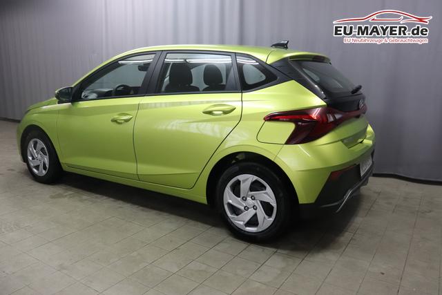 Hyundai i20 Comfort 1.2 58 kW (79 PS) Klimaanlage, Navigationssystem, Radio mit DAB, Apple CarPlay & Android Auto, R&uuml;ckfahrkamera, Einparkhilfe hinten, Lichtsensor, Spurhalteassistent, Fernlichtassistent, Verkehrszeichenassistent uvm. 