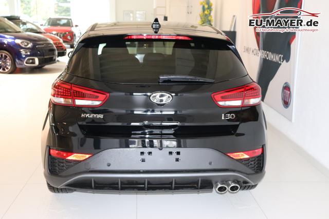 Hyundai i30 N Line 1.5 TGDi 117 kW (160 PS) Navigationssystem, DAB, Bluetooth, Android Auto, Apple CarPlay, 2-Zonen-Klimaautomatik, R&uuml;ckfahrkamera, Sitzheizung, Lenkradheizung, 18" Leichtmetallfelgen, uvm. 