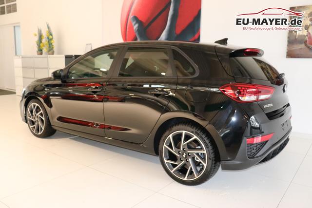 Hyundai i30 N Line 1.5 TGDi 117 kW (160 PS) Navigationssystem, DAB, Bluetooth, Android Auto, Apple CarPlay, 2-Zonen-Klimaautomatik, R&uuml;ckfahrkamera, Sitzheizung, Lenkradheizung, 18" Leichtmetallfelgen, uvm. 