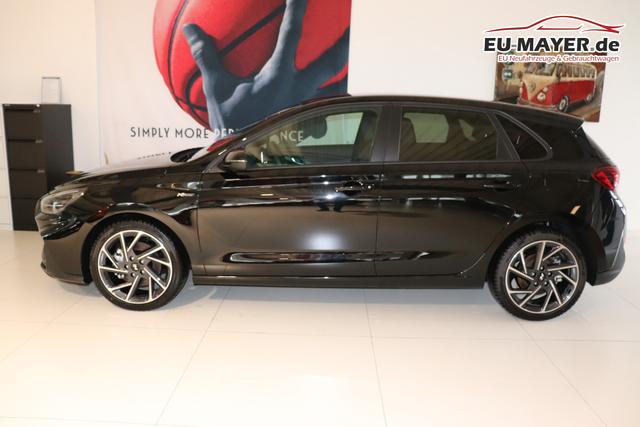 Hyundai i30 N Line 1.5 TGDi 117 kW (160 PS) Navigationssystem, DAB, Bluetooth, Android Auto, Apple CarPlay, 2-Zonen-Klimaautomatik, R&uuml;ckfahrkamera, Sitzheizung, Lenkradheizung, 18" Leichtmetallfelgen, uvm. 