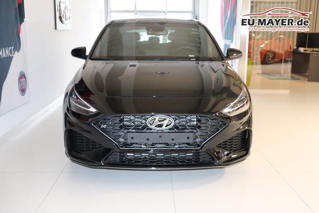 Hyundai i30 N Line 1.5 TGDi 117 kW (160 PS) Navigationssystem, DAB, Bluetooth, Android Auto, Apple CarPlay, 2-Zonen-Klimaautomatik, R&uuml;ckfahrkamera, Sitzheizung, Lenkradheizung, 18" Leichtmetallfelgen, uvm. 