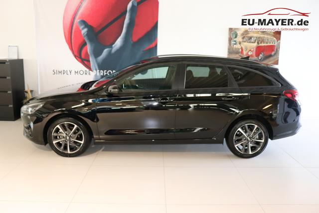 Hyundai i30 GO+ 1.0 TGDi DCT 73 kW (100 PS) Navigationssystem, Radio, DAB, Android Auto, Apple CarPlay, 2-Zonen-Klimaautomatik, Lenkradheizung, Sitzheizung, Induktionsladen des Smartphones, 17" Leichtmetallfelgen, uvm. 