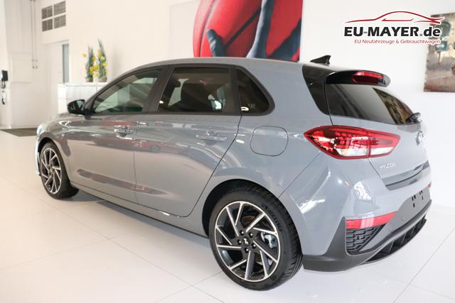 Hyundai i30 N Line 1.5 TGDi 117 kW (160 PS) Navigationssystem, DAB, Bluetooth, Android Auto, Apple CarPlay, 2-Zonen-Klimaautomatik, R&uuml;ckfahrkamera, Sitzheizung, Lenkradheizung, 18" Leichtmetallfelgen, uvm. 
