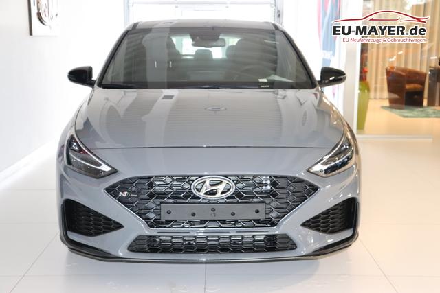 Hyundai i30 N Line 1.5 TGDi 117 kW (160 PS) Navigationssystem, DAB, Bluetooth, Android Auto, Apple CarPlay, 2-Zonen-Klimaautomatik, R&uuml;ckfahrkamera, Sitzheizung, Lenkradheizung, 18" Leichtmetallfelgen, uvm. 