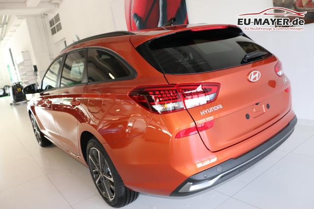 Hyundai i30 GO+ 1.0 TGDi DCT 73 kW (100 PS) Navigationssystem, Radio, DAB, Android Auto, Apple CarPlay, 2-Zonen-Klimaautomatik, Lenkradheizung, Sitzheizung, Induktionsladen des Smartphones, 17" Leichtmetallfelgen, uvm. 