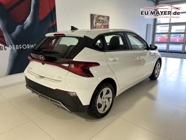 Hyundai i20 1,2 Comfort Atlas White, Beispielbilder, ggf. teilweise mit Sonderausstattung