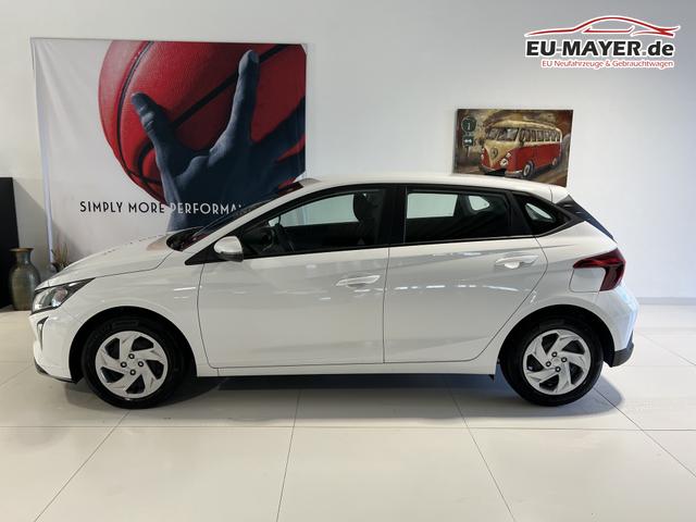 Hyundai i20 1,2 Comfort Atlas White, Beispielbilder, ggf. teilweise mit Sonderausstattung