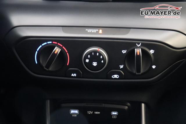 Hyundai i20 (BC3) GO 1.2 MPI b5bg1 MY2025 Dragon Red, Beispielbilder, ggf. teilweise mit Sonderausstattung