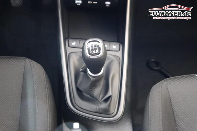 Hyundai i20 (BC3) GO 1.2 MPI b5bg1 MY2025 Dragon Red, Beispielbilder, ggf. teilweise mit Sonderausstattung