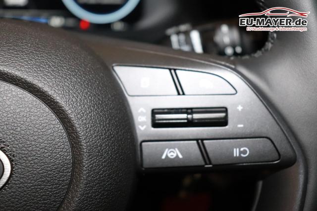 Hyundai i20 (BC3) GO Plus 1.2 MPI Navi b5bu1 MY2025 Aurora Grey, Beispielbilder, ggf. teilweise mit Sonderausstattung