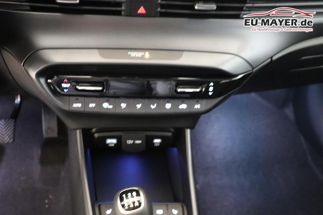 Hyundai i20 (BC3) GO Plus 1.2 MPI Navi b5bu1 MY2025 Aurora Grey, Beispielbilder, ggf. teilweise mit Sonderausstattung