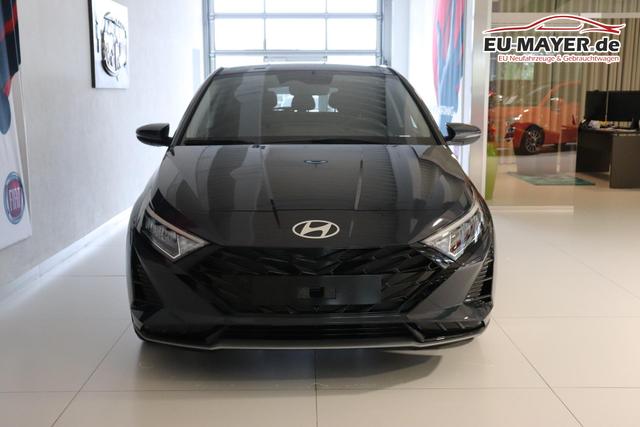 Hyundai i20 (BC3) GO Plus 1.2 MPI Navi b5bu1 MY2025 Aurora Grey, Beispielbilder, ggf. teilweise mit Sonderausstattung