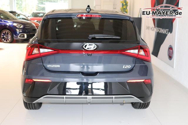 Hyundai i20 (BC3) GO Plus 1.2 MPI Navi b5bu1 MY2025 Aurora Grey, Beispielbilder, ggf. teilweise mit Sonderausstattung