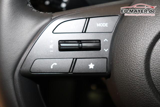 Hyundai i20 (BC3) GO Plus 1.2 MPI Navi b5bu1 MY2025 Aurora Grey, Beispielbilder, ggf. teilweise mit Sonderausstattung