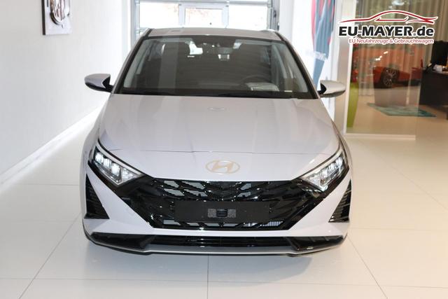 Hyundai i20 (BC3) GO Plus 1.0 T-GDI MT Navi b5bu2 MY2025 Lumen Gray Pearl
