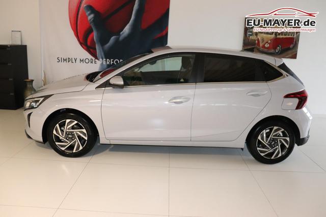 Hyundai i20 (BC3) GO Plus 1.0 T-GDI MT Navi b5bu2 MY2025 Lumen Gray Pearl