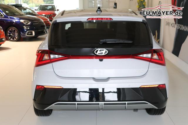 Hyundai i20 (BC3) GO Plus 1.0 T-GDI MT Navi b5bu2 MY2025 Lumen Gray Pearl