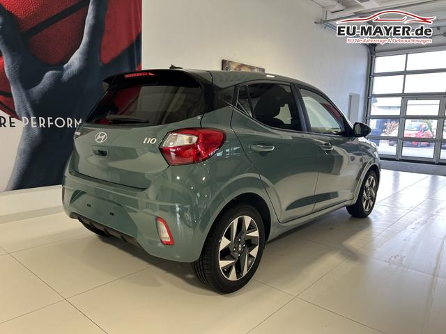 Hyundai i10 Go Plus MT Mangrove Green, Beispielbilder, ggf. teilweise mit Sonderausstattung