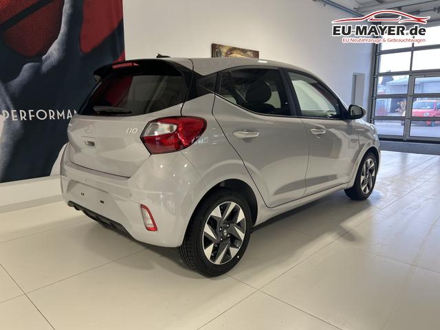 Hyundai i10 Go Plus Aurora Gray, Beispielbilder, ggf. teilweise mit Sonderausstattung