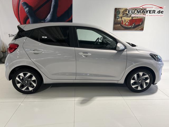 Hyundai i10 Go Plus Aurora Gray, Beispielbilder, ggf. teilweise mit Sonderausstattung